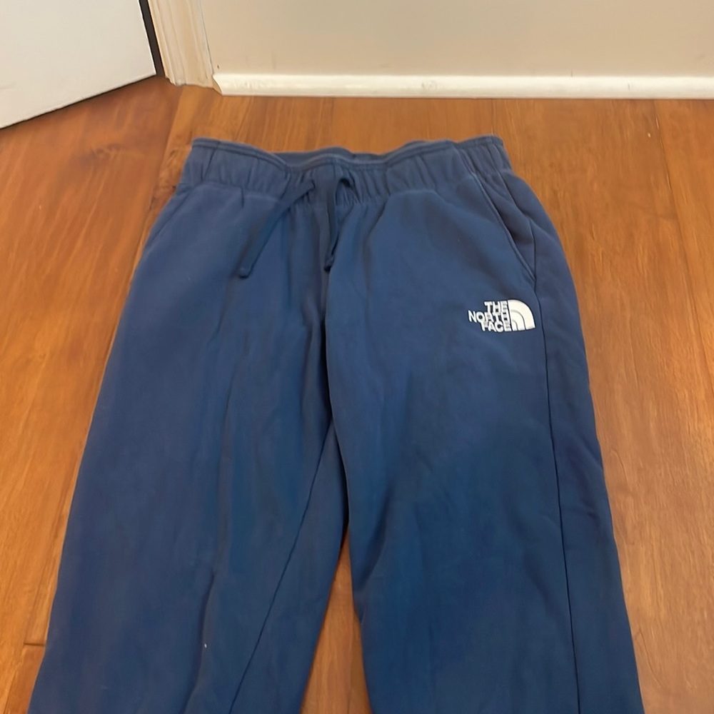 North Face Blue Joggers